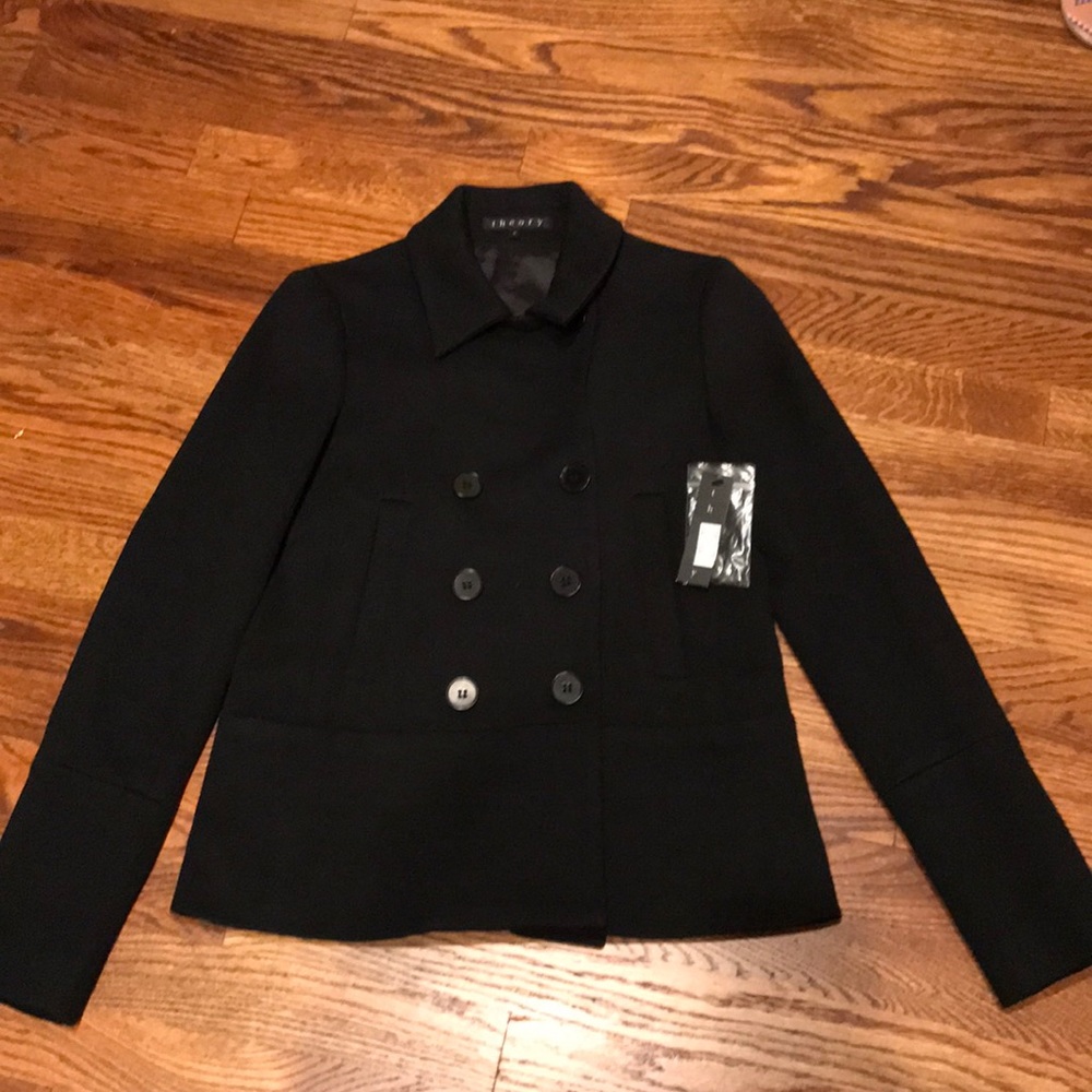 Theory ‘Besson’ wool blend blazer/jacket, size XS